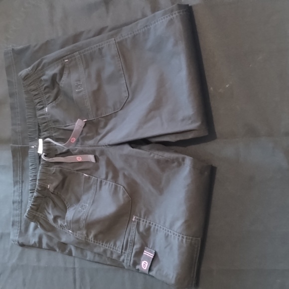 Scrubs Pants by Spread Good Cheer! Size XSP 52% cotton 45% poly Color: Black - Picture 2 of 15